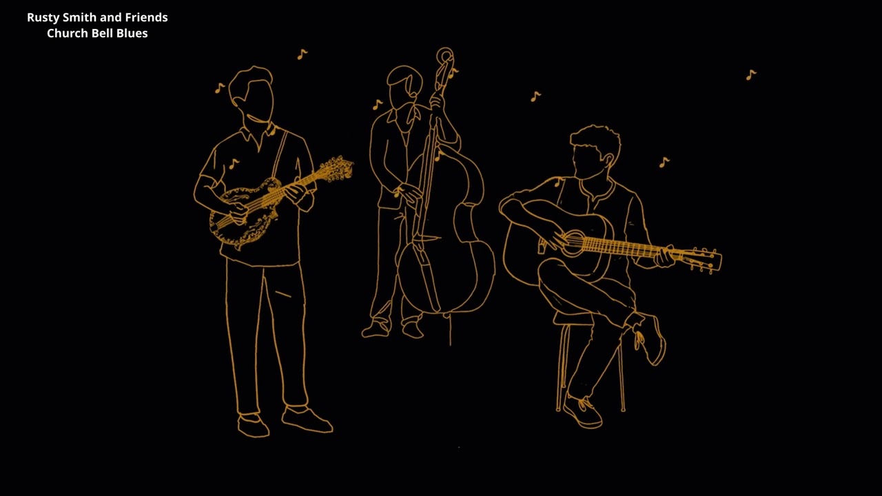 Rusty Smith and Friends (Athens, Ohio, USA): "Church Bell Blues" (Brazilian TV)