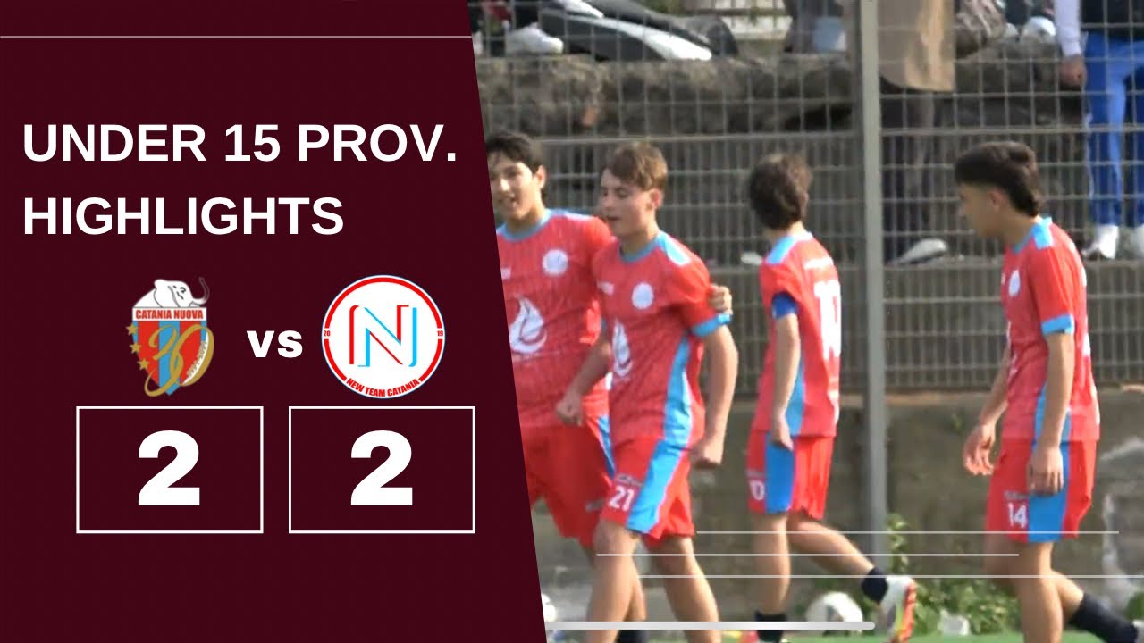 Libertas Catania Nuova-New Team Catania | U15 prov | Highlights