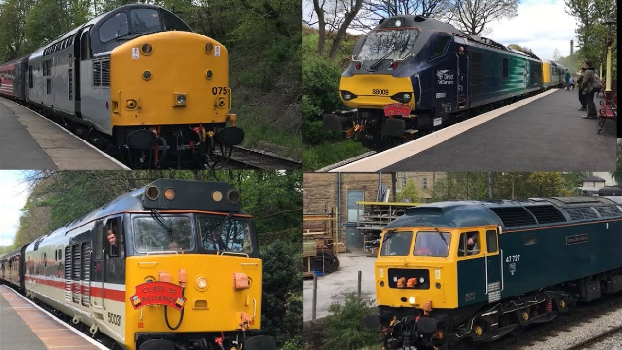 Keighley And Worth Valley Railway Diesel Gala 4/5/2019
