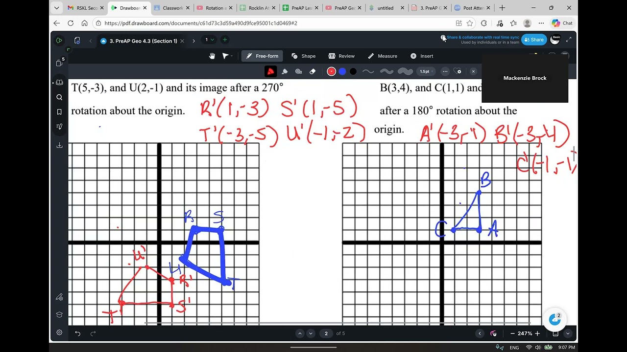 PreAP Geo 4.3 Part 2