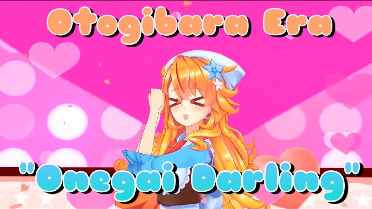 Otogibara Era - “Onegai Darling” | 3D Live  🏰🕛【Nijisanji】
