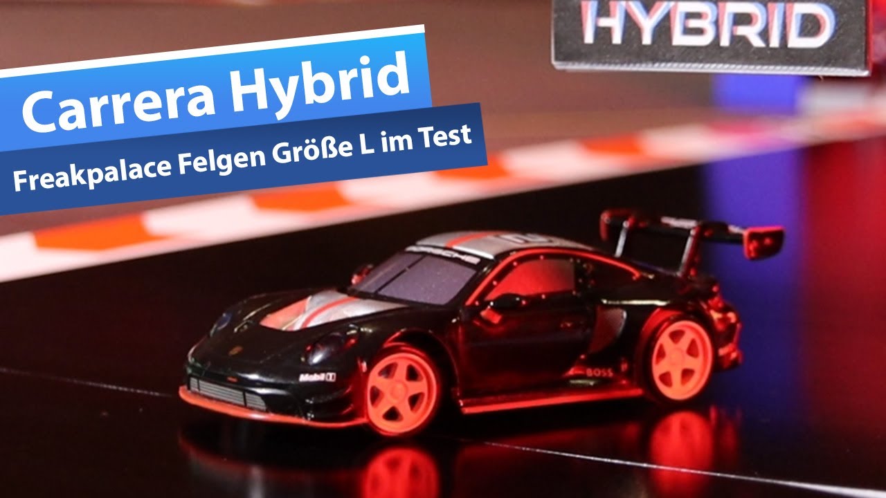 Carrera Hybrid: Felgen von Freakpalace in Gr&ouml;&szlig;e L im ausgiebigen Test - Wie gut sind sie?