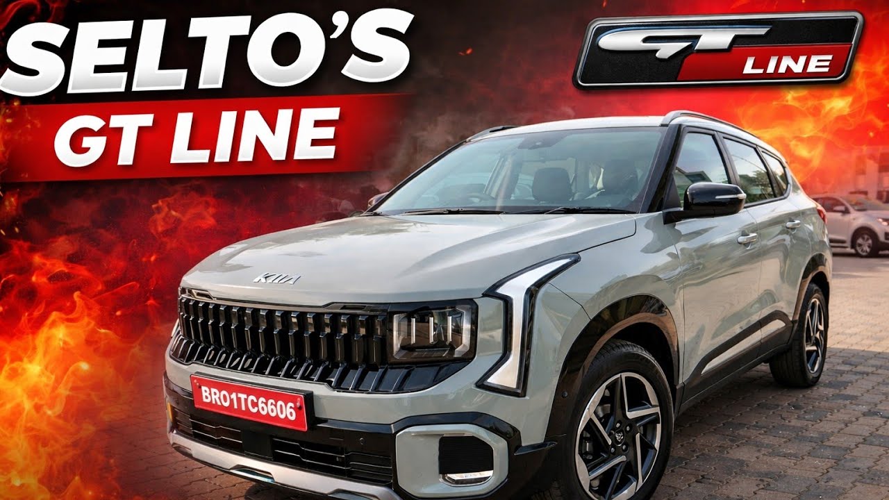 KIA SELTOS Top Model  GT Line | New Seltos 2026 Model