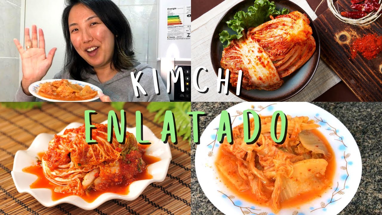 EXPERIMENTANDO O KIMCHI ENLATADO