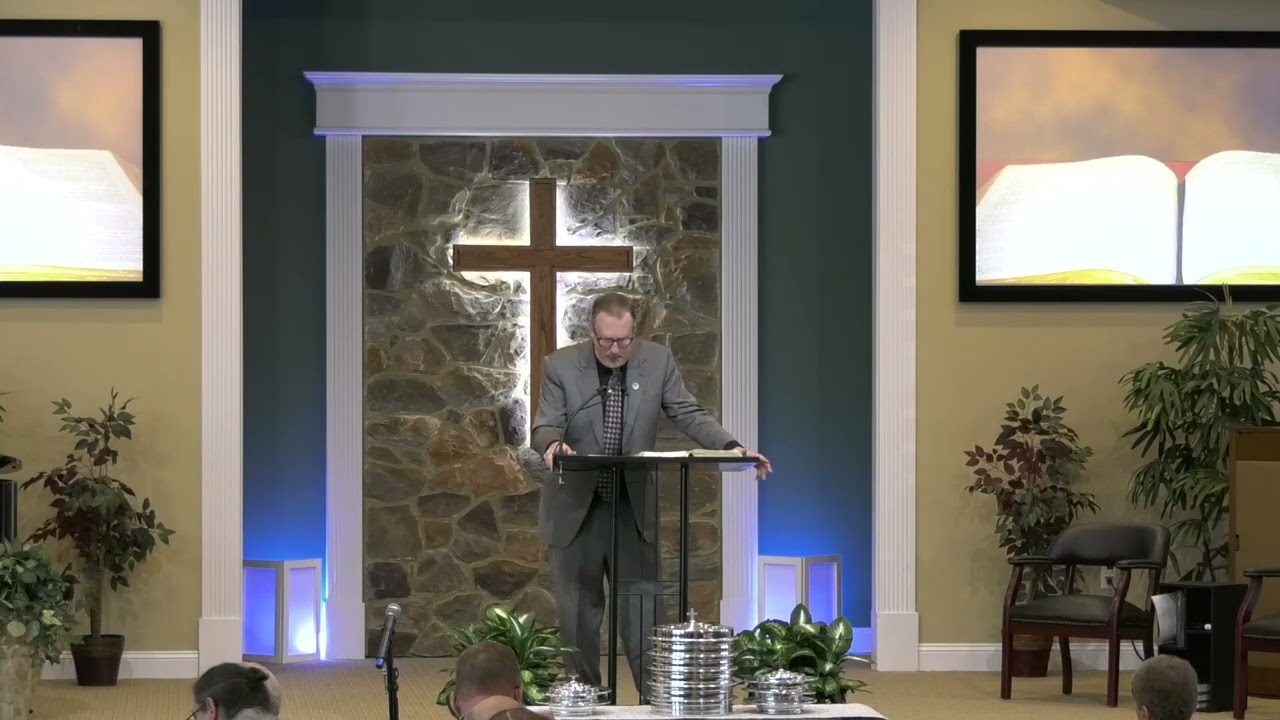 Building a Firm Foundation  (2/1/2026 AM)
