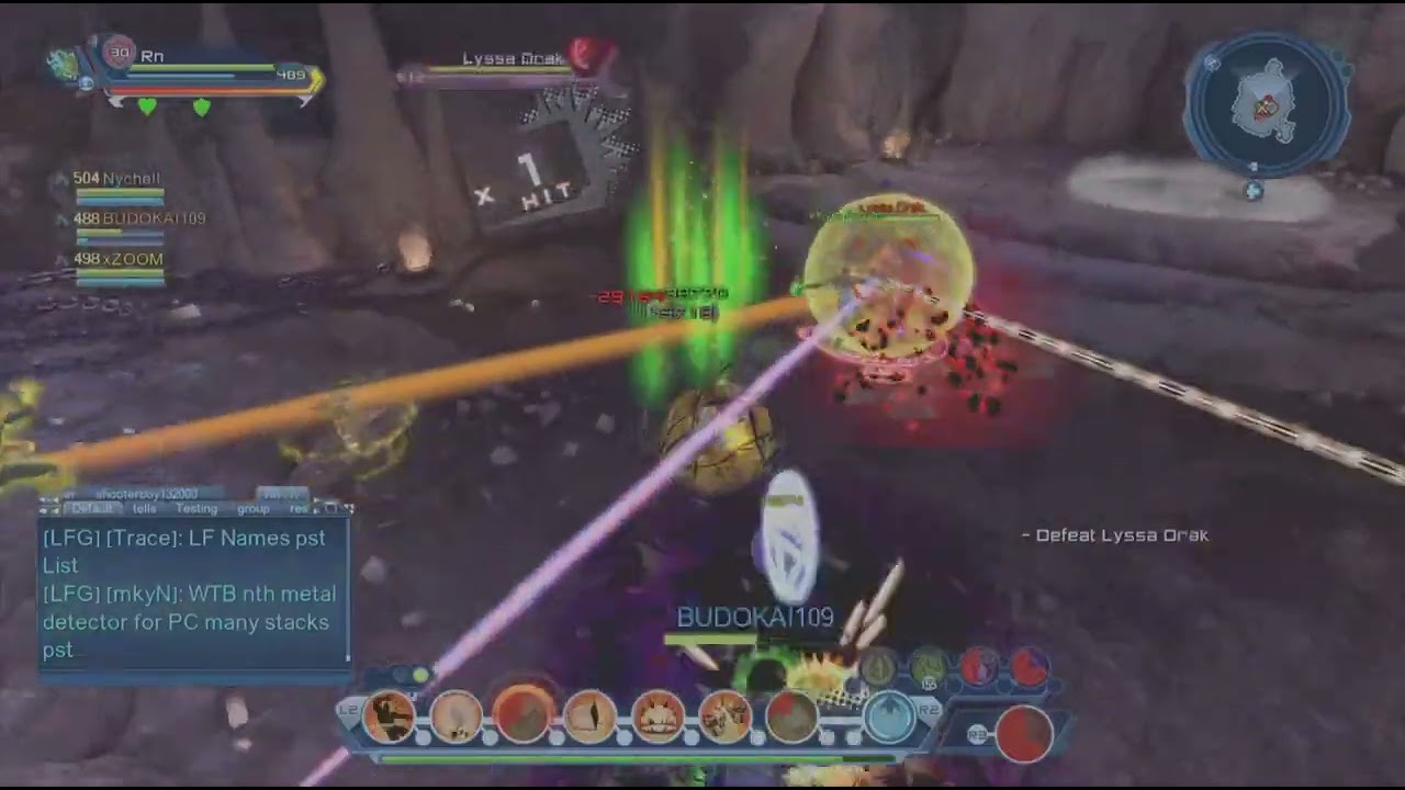 Bobe full run fire tank (double loadout) | DCUO 