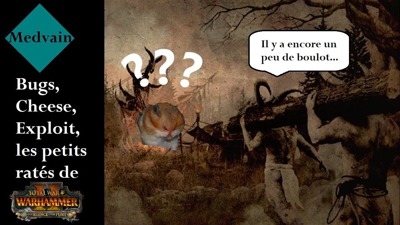 Les petits ratés de the Silence & the Fury (+ les traits de seigneurs vaincus)