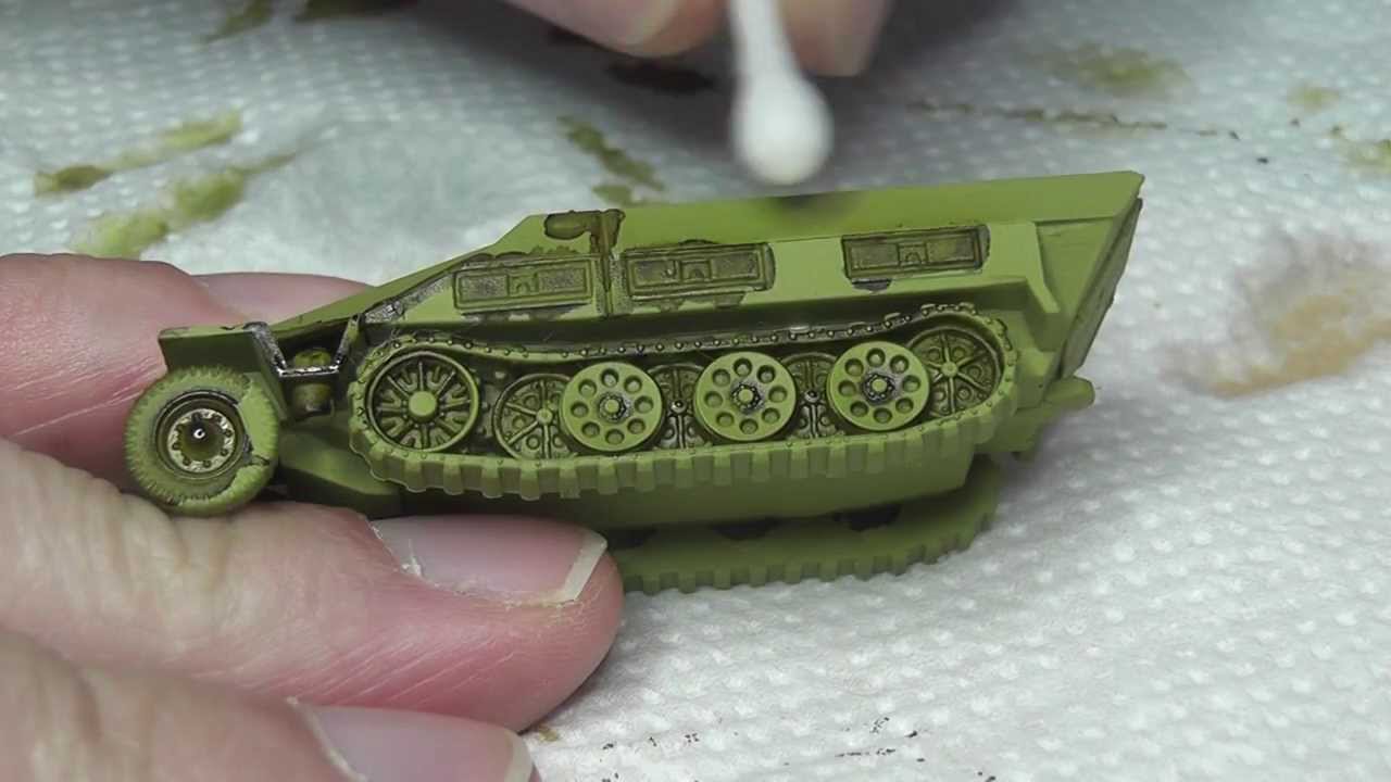 The Plastic Soldier Company's Weathering for Gamers washes