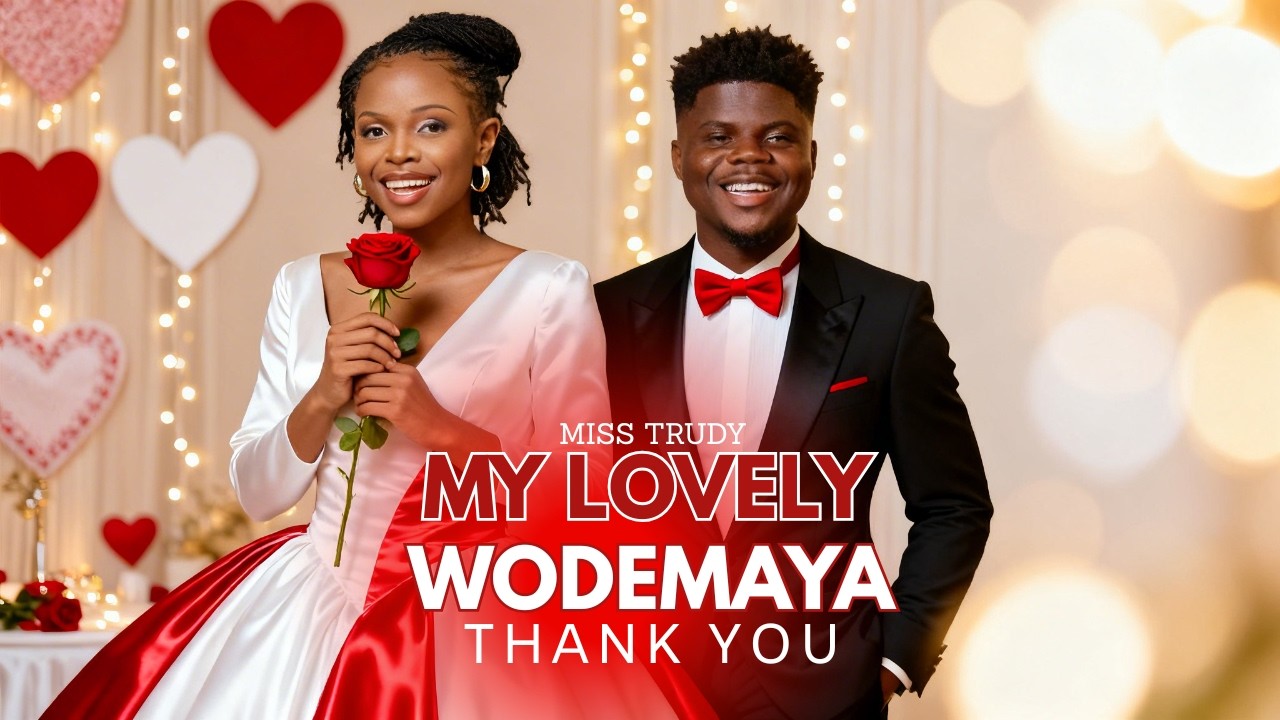 Miss Trudy – My Lovely Wodemaya (Thank You) ❤️🙏 | Official Gospel Highlife Music Video