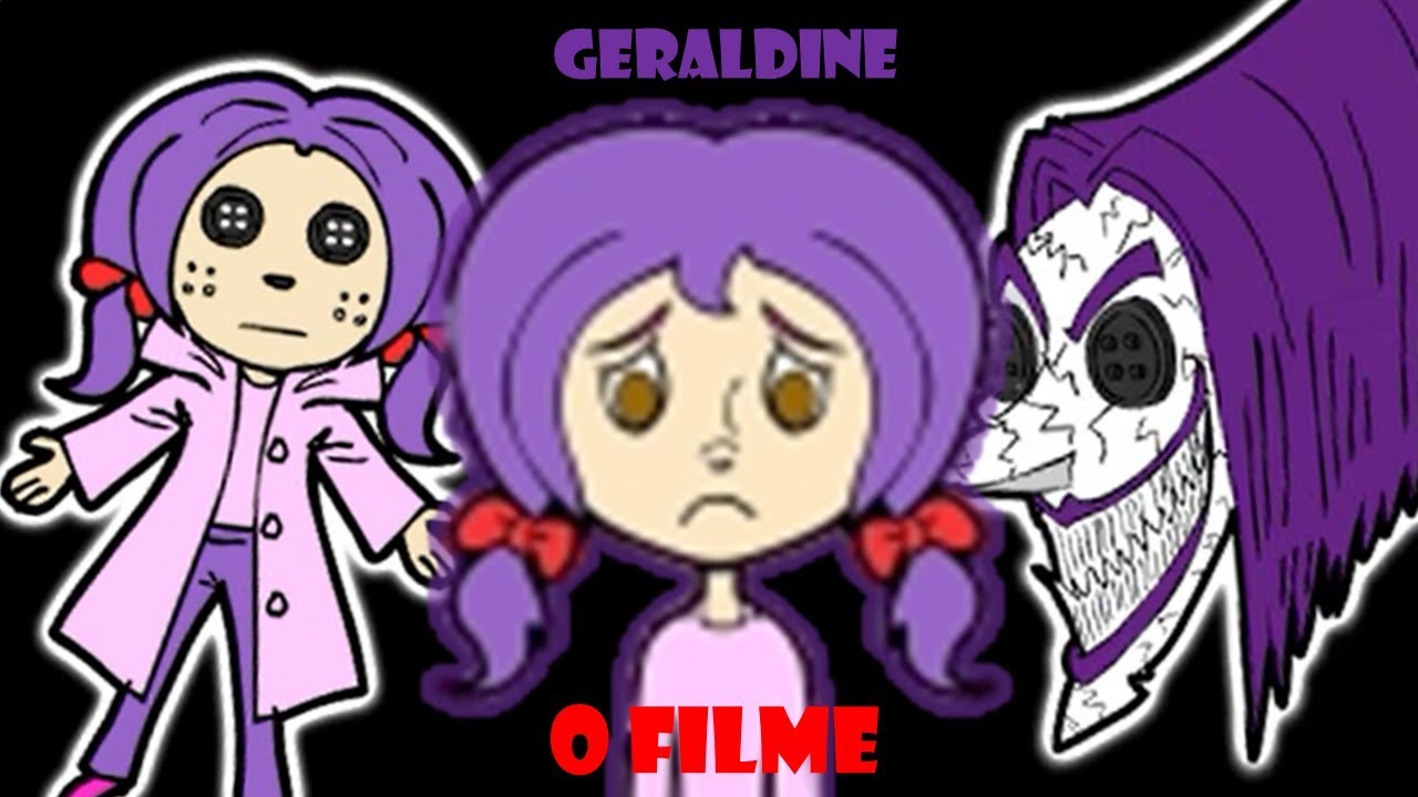 Geraldine O Filme (2019) - a Porta Pequena + O Retorno da Bruxa
