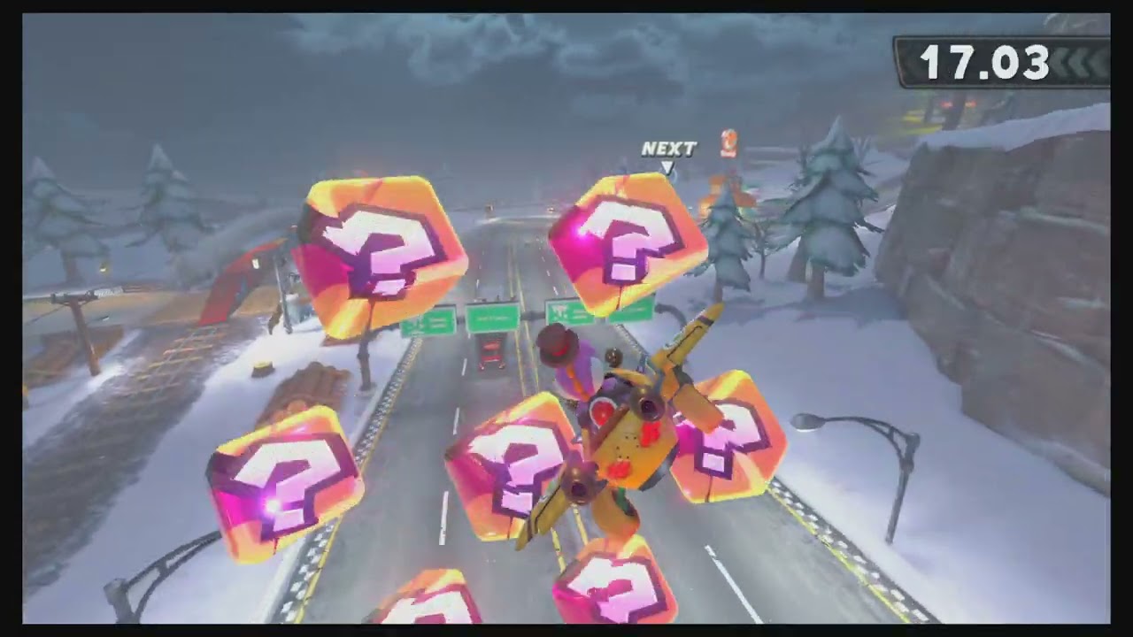 Mario Kart World Free Roam Gameplay (30 Minutes)