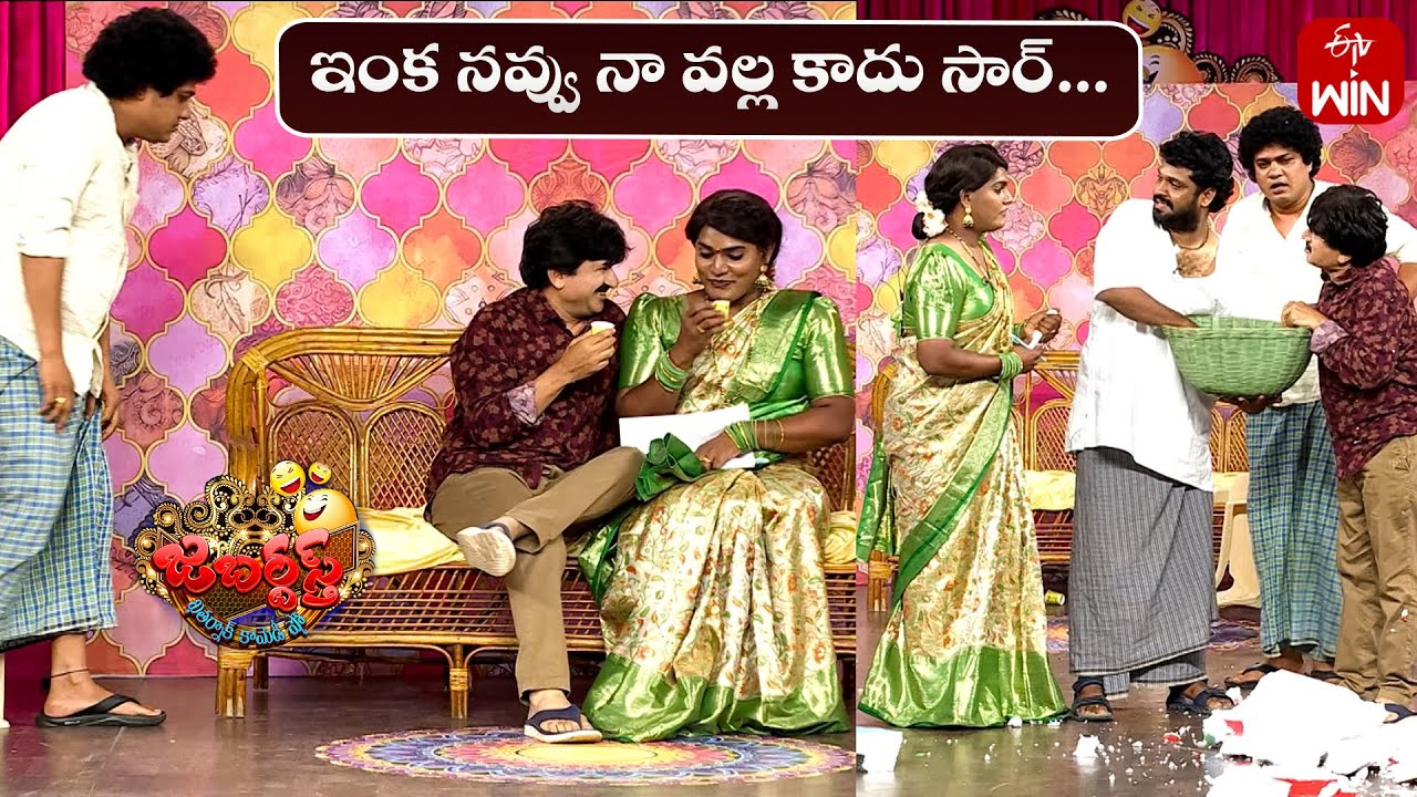Rocket Raghava Performance | Jabardasth | 27th September 2024 | ETV Telugu
