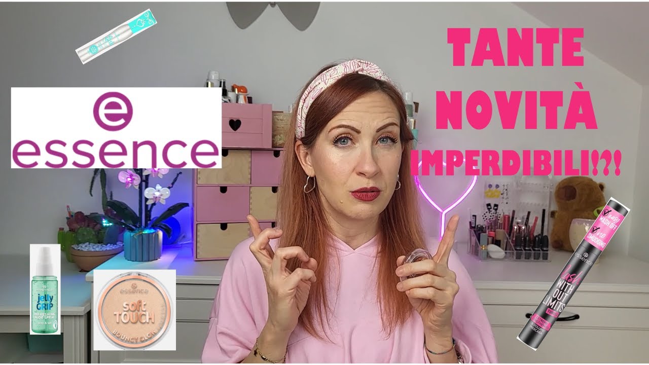 ESSENCE 10 NOVITÀ IMPERDIBILI!?! 🤩 | Jelly grip, Soft touch, mascara tubing... | Autunno 2025 