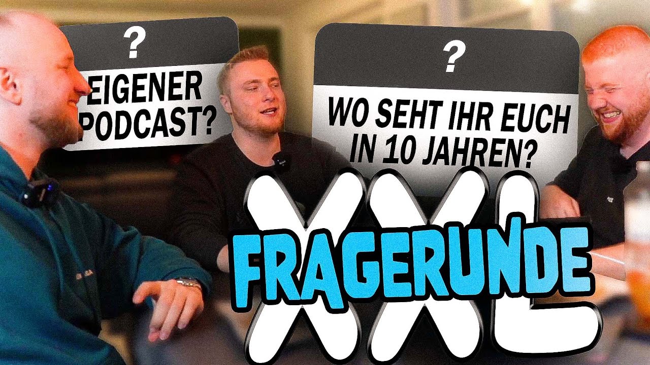 VERSUCHE NICHT ZU LACHEN! 😂 | XXL FRAGERUNDE mit Elotrix & Solution