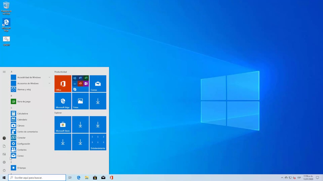 Habilitar Editor de directivas de grupo local (gpedit.msc) en Windows 10 Home