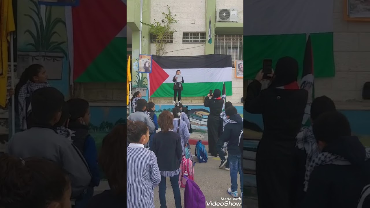 في ذكرى استشهاد ابو عمار و كلمة من مشير القاضي