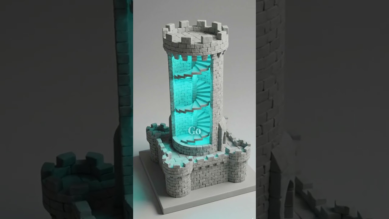 How Medieval Castle Stairs Were Built to Kill Invaders