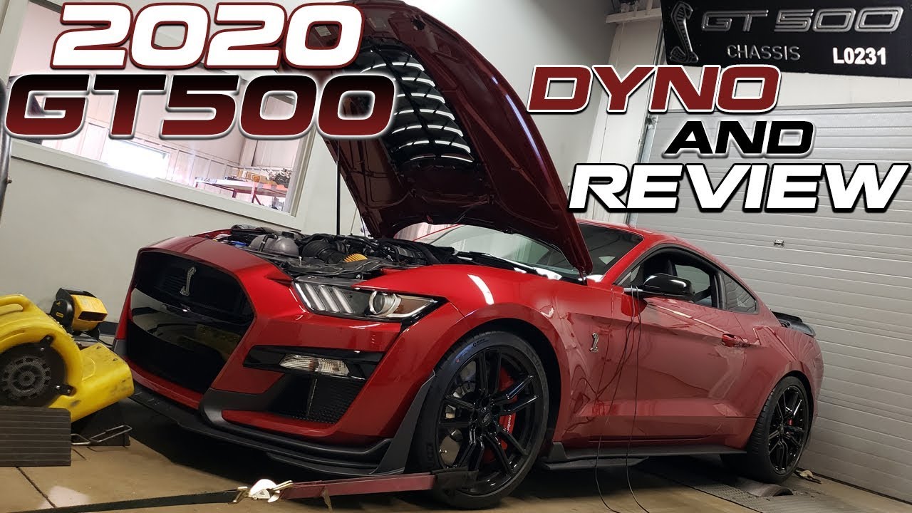 GT500 DYNO 2020 ГОДА (И ОБЗОР) VS. GT350 WHIPPLE SUPERCHARGER DYNO НА BRENSPEED