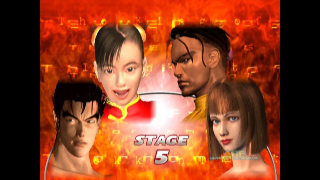 Tekken Tag Tournament (PS2) - Xiaoyu & Jin Playthrough