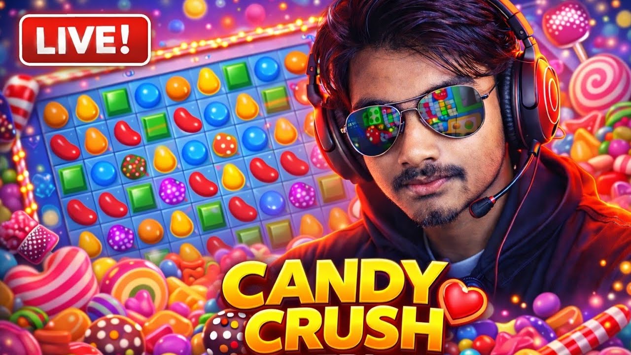 Crazy Combo Chain Reaction 💥 | Candy Crush Saga | Priyansh Srivastava