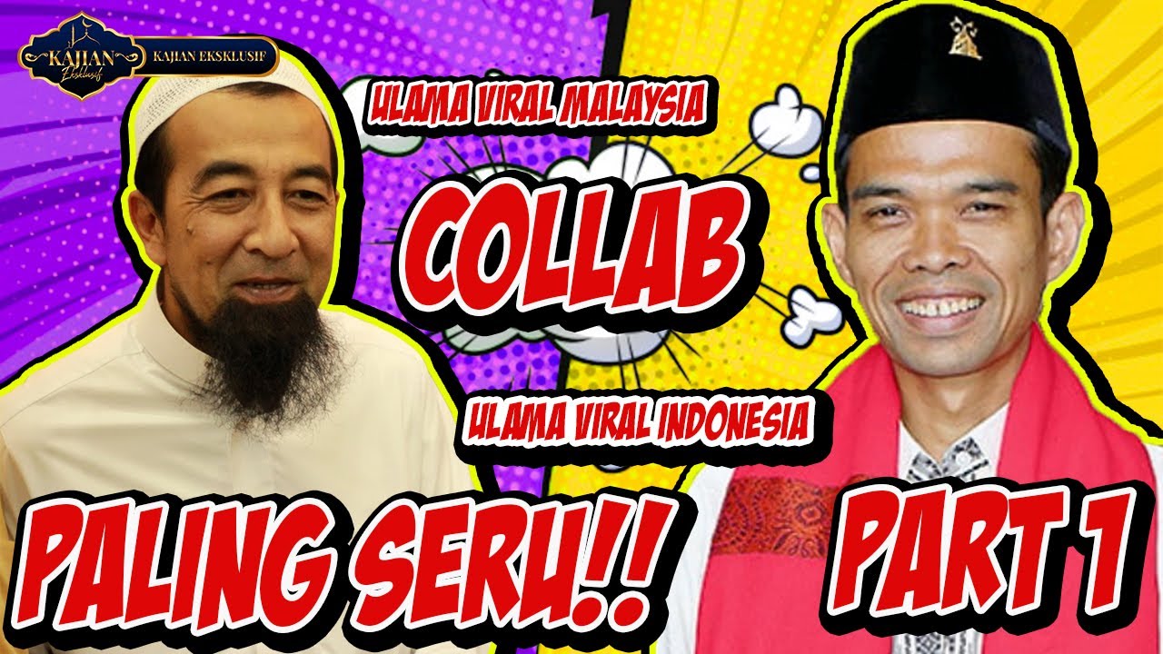 CERAMAH SERU!!! Ustadz Azhar Idrus & Ustadz Abdul Somad Part 1