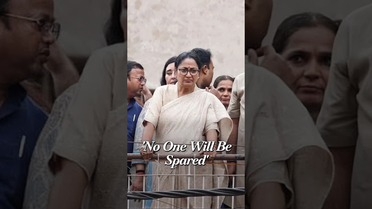 Delhi CM Rekha Gupta Visits Satya Niketan Collapse Site, Vows Strict Action Against Guilty