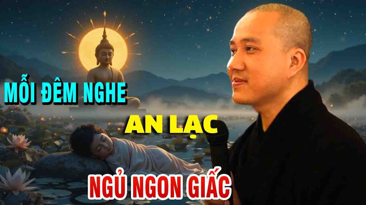 Mỗi Đêm Nghe Thầy Giảng"Người Sống Có Đức Sẽ Có Phước Đức Mọi Người Yêu Quý"Thầy Thích Pháp Hòa