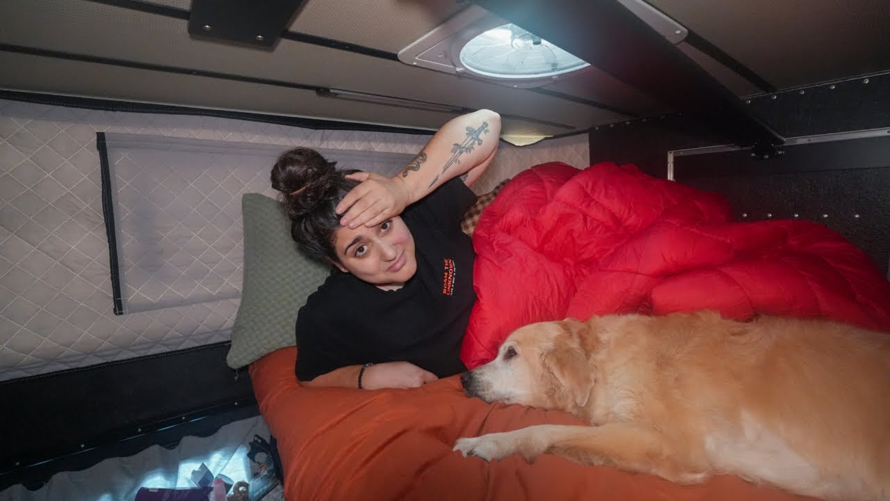 Chaotic Truck Camping