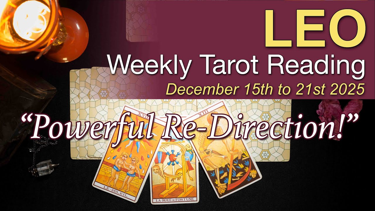 LEO 'TRUSTING THE DIVINE DETOUR!