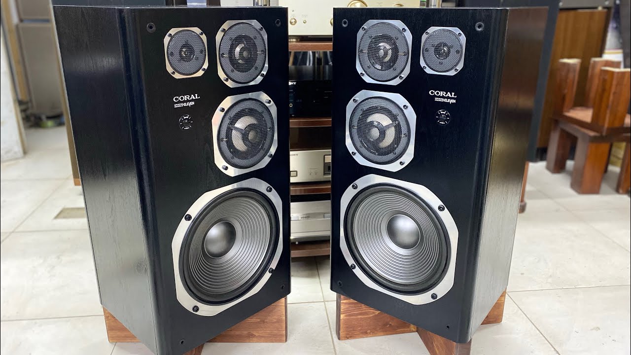 Coral eleven и какой усилитель выбрать Denon или Sansui