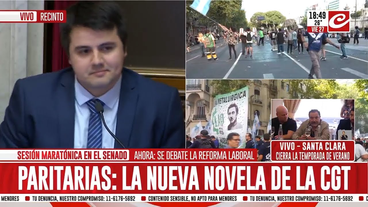 Escándalo en el Senado: Recalde denunció que el oficialismo modificó 57 artículos a último momento