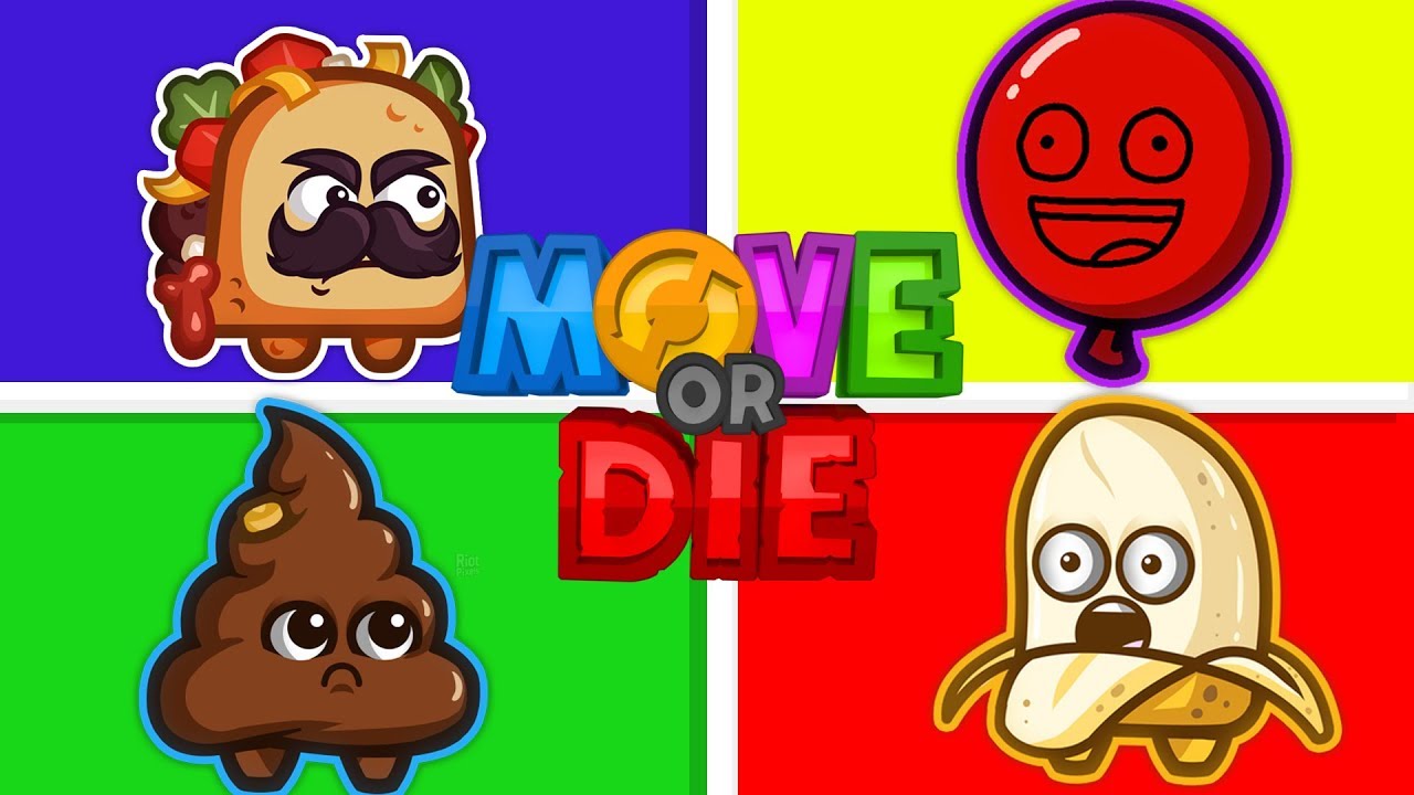 Move Or Die - 4-Player Hilarious Party Game | JeromeASF