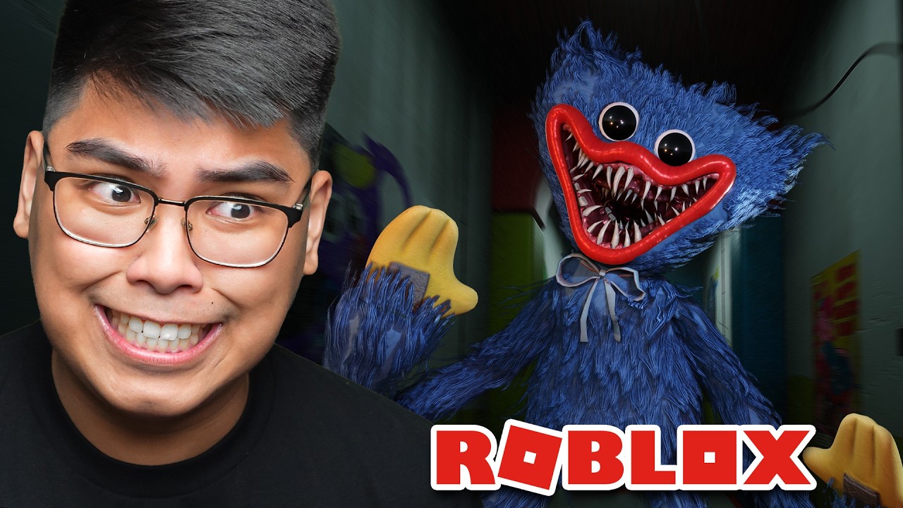 HINABOL ni HUGGY WUGGY sa POPPY PLAYTIME ROBLOX