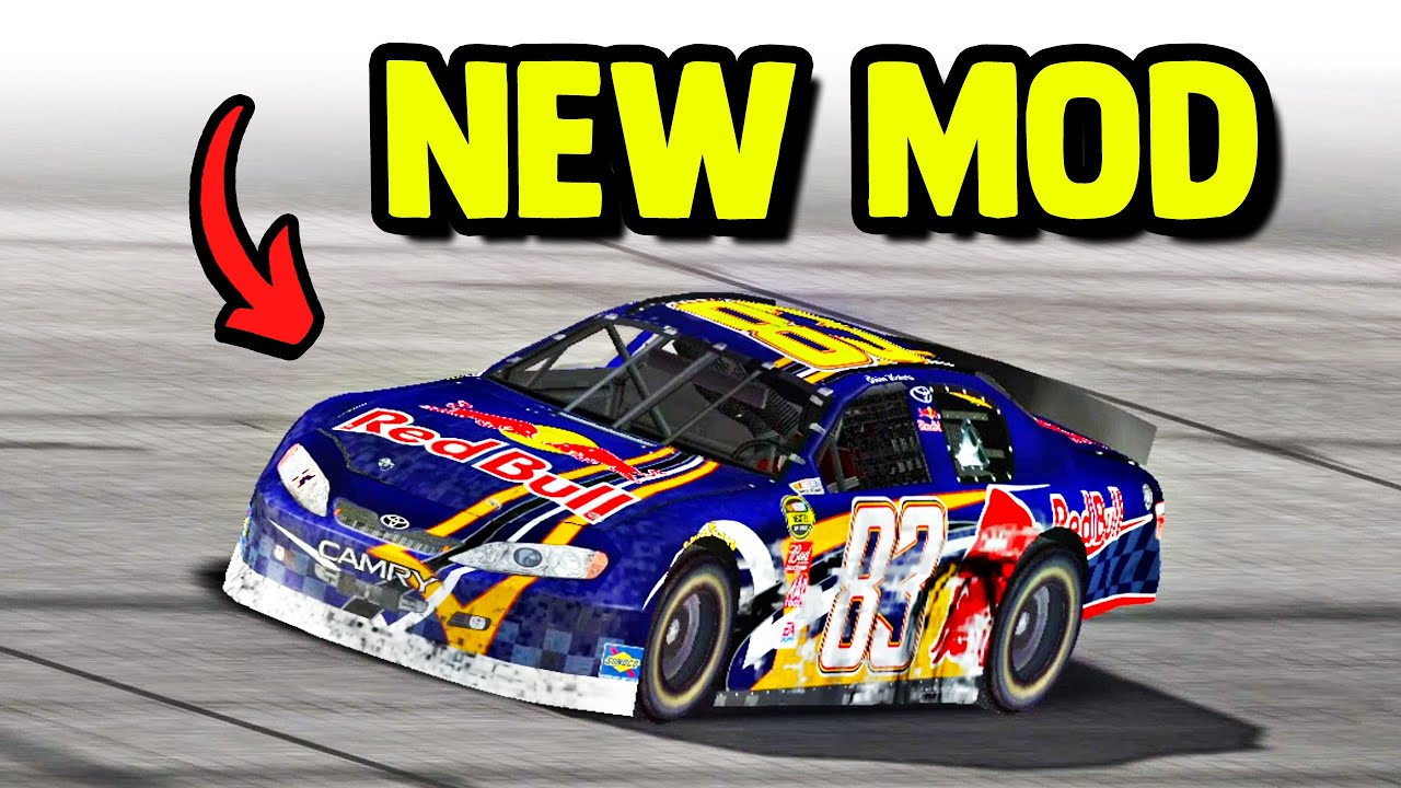 My First Time Playing This NASCAR 2005 Mod
