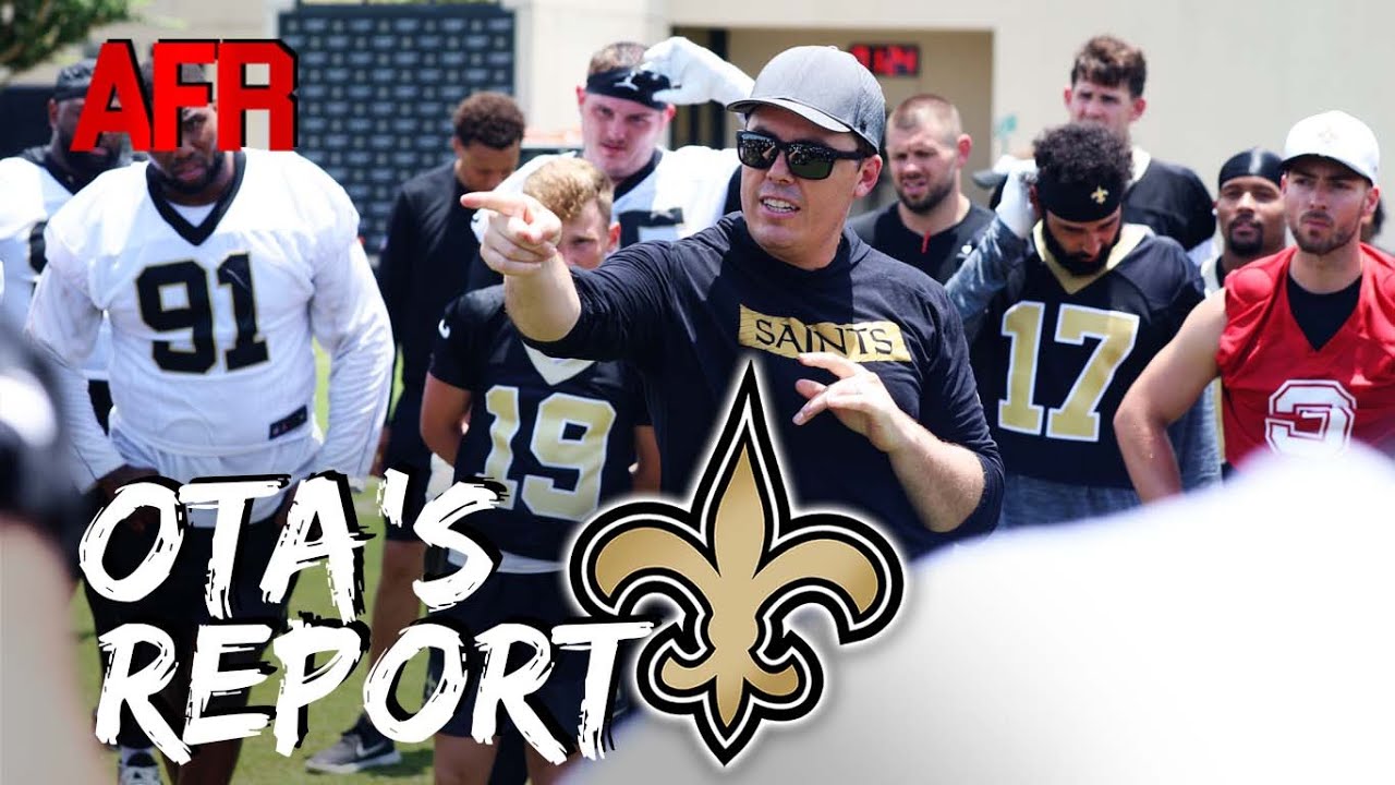 Saints OTA Report: QB Battle Intensifies, Rashid Shaheed Fully Healthy, RB Depth