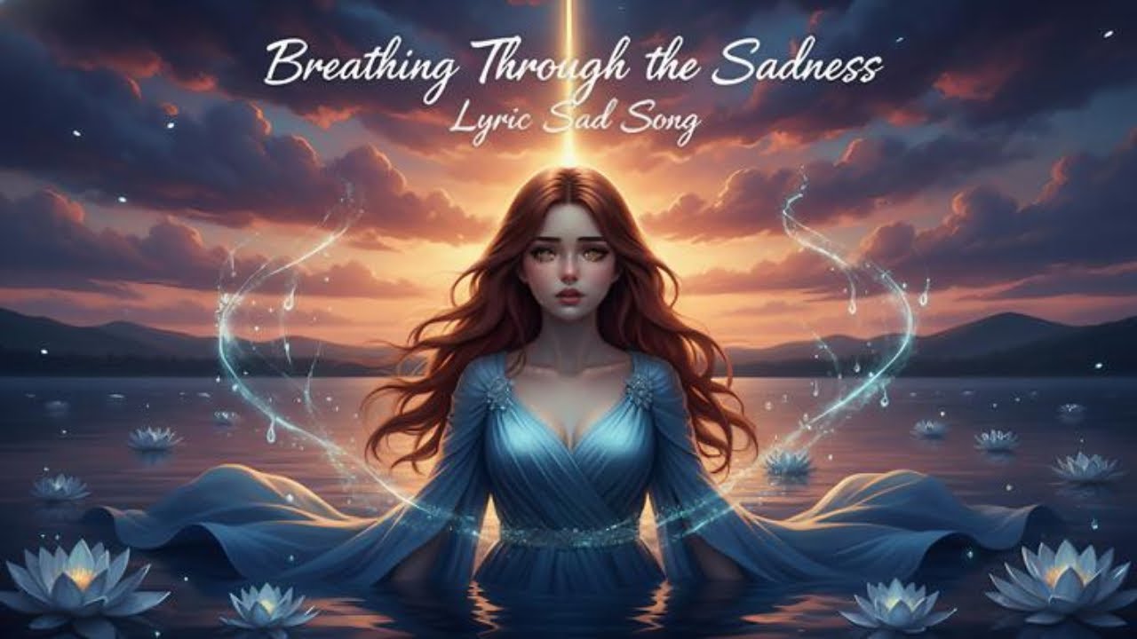 Breathing Through the Sadness | Music sad song | Kong Lyrics