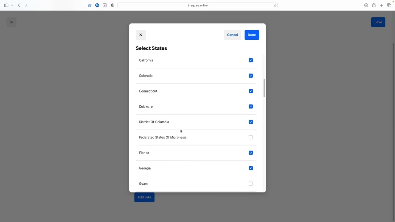 133.1 How to Setup Square Online Shipping Rates | Appaloosa Tech