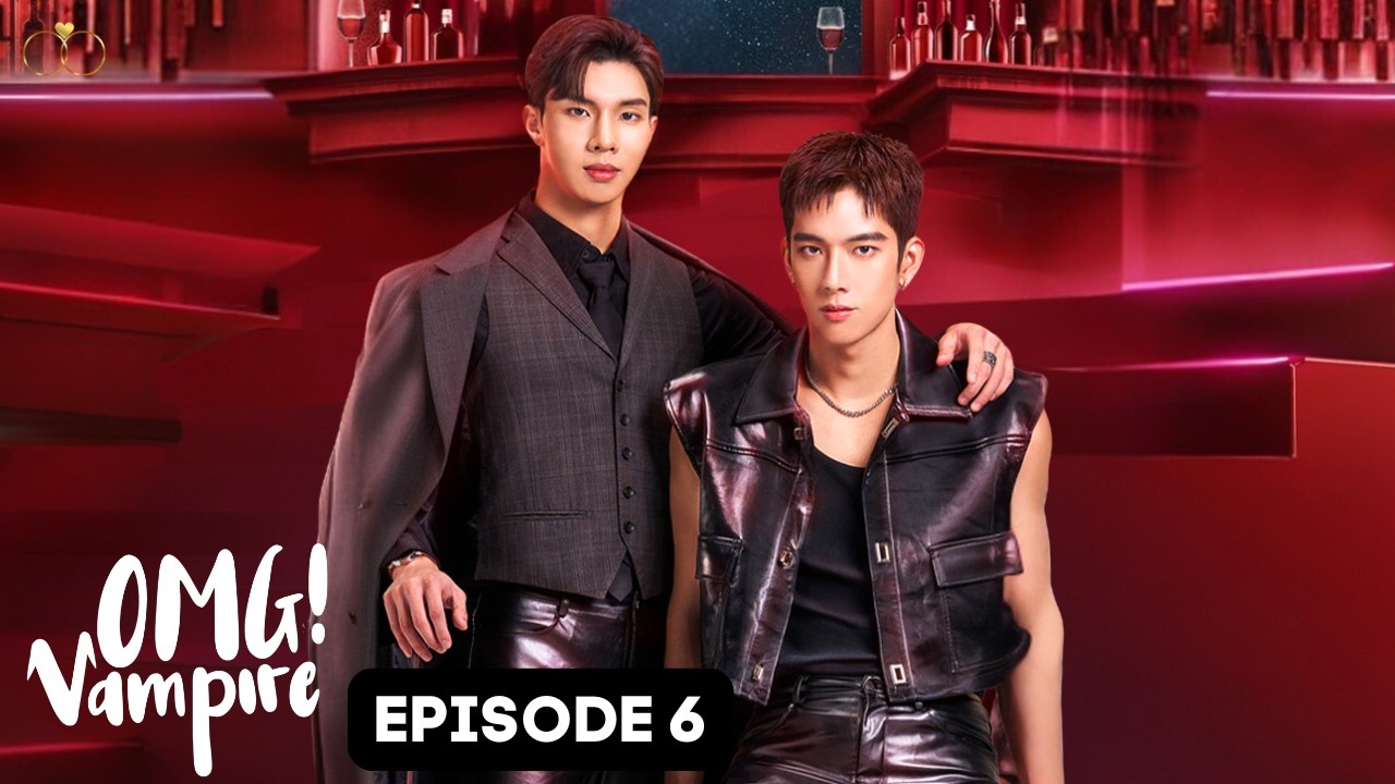 МОЙ БОГ! Вампир - Эпизод 6 (СУБТ) | BL Тайская серия