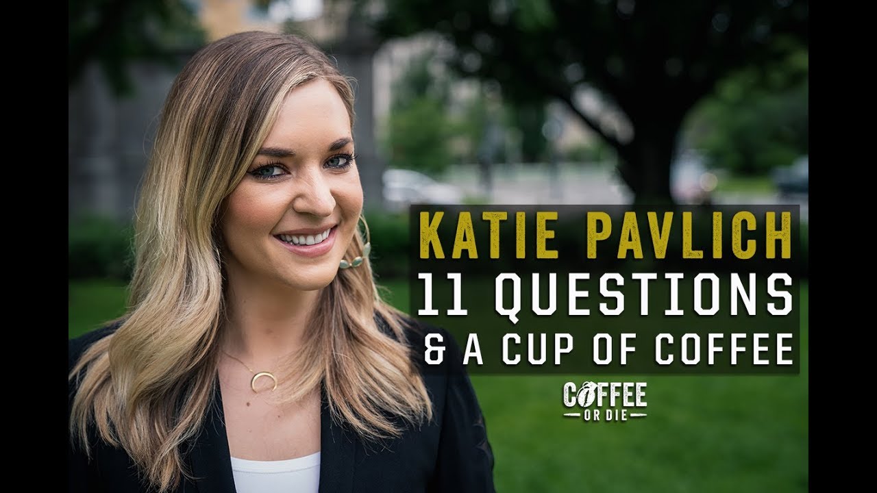 11 Questions & A Cup of Coffee: Katie Pavlich