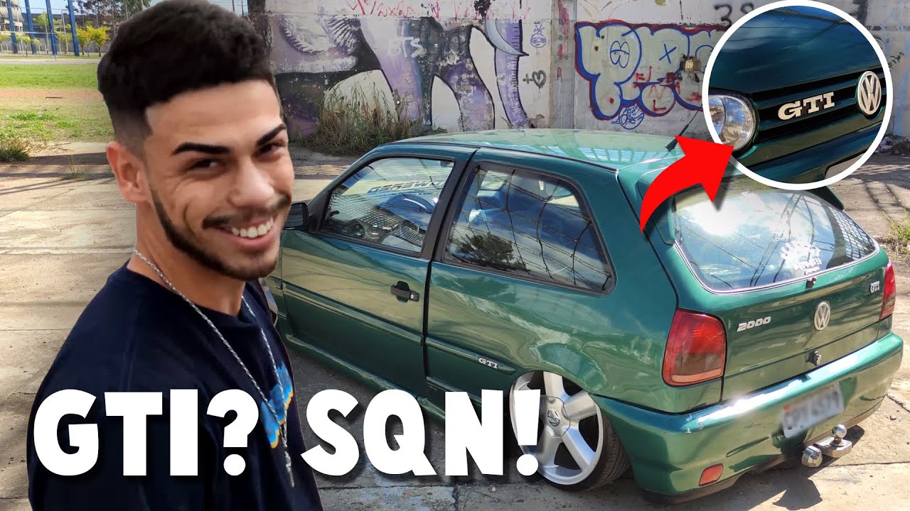 GOL GTI? SÓ QUE NÃO!