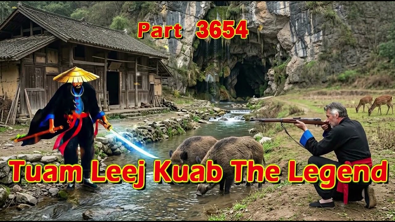 Tuam Leej Kuab The Legend Hmong Warrior  (part 3654)