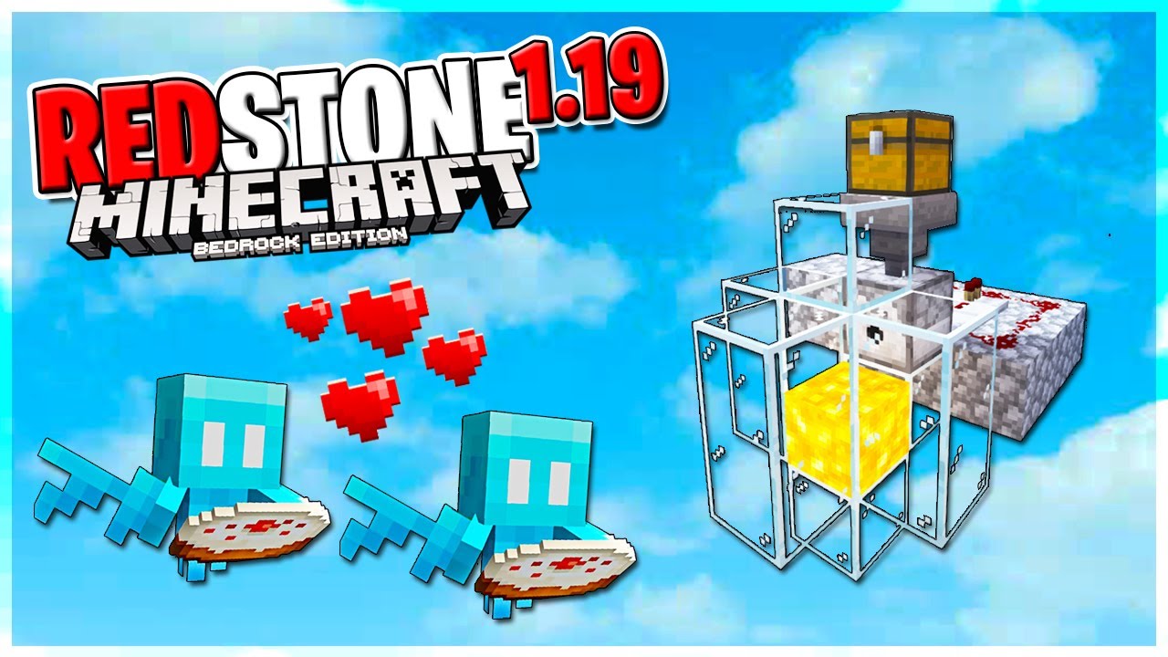 CIRCUITI di REDSTONE *INDISPENSABILI* per Minecraft Bedrock 1.19 (MCPE/Xbox/PS4/Switch/Win10)