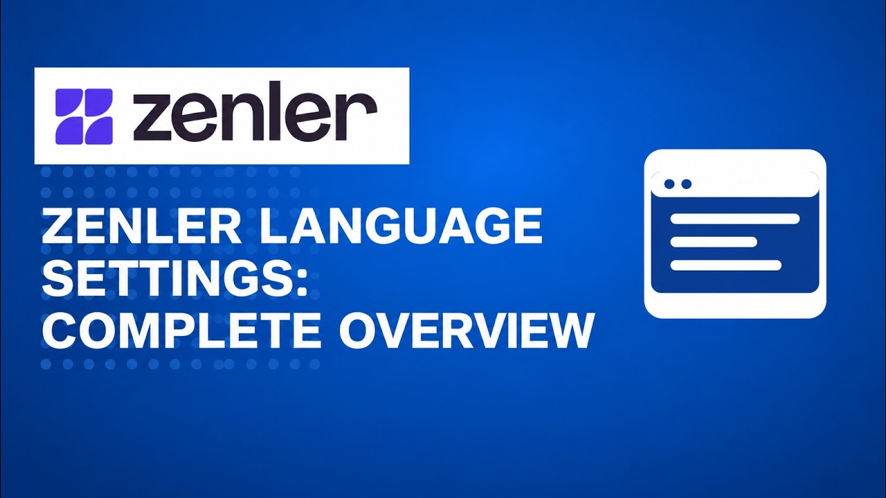 👉 Site - Language - Overview of the Language Area