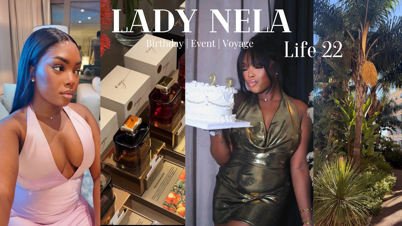 LADY NELA Life 22 : J’ai eu 27 ans 🥂 , Ma vie de créatrice de contenu, Sephoria , Voyage Nice etc 