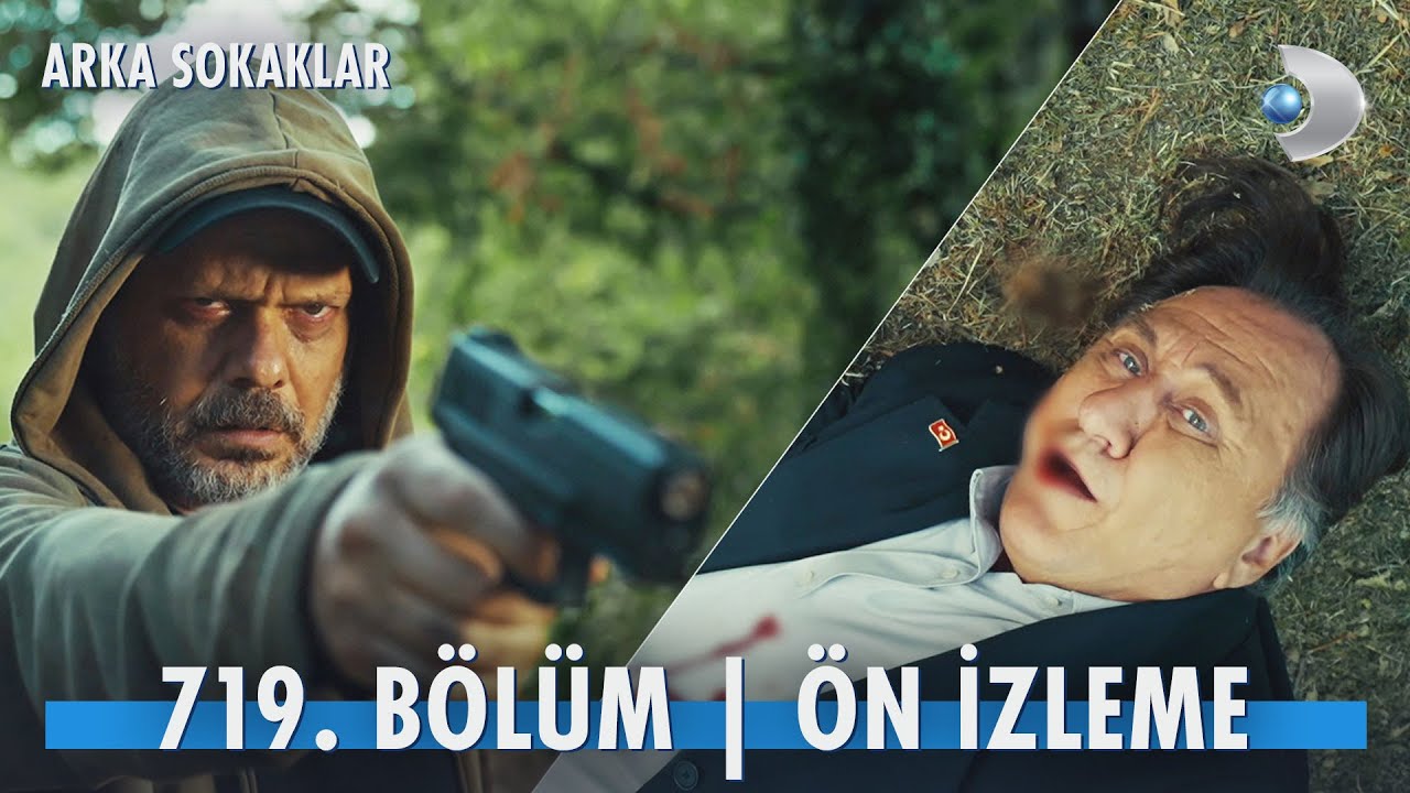 Arka Sokaklar 719. Bölüm Ön İzleme | Ali, Hüsnü'yü vurdu! @DMediaProduction @ArkaSokaklarKanalD