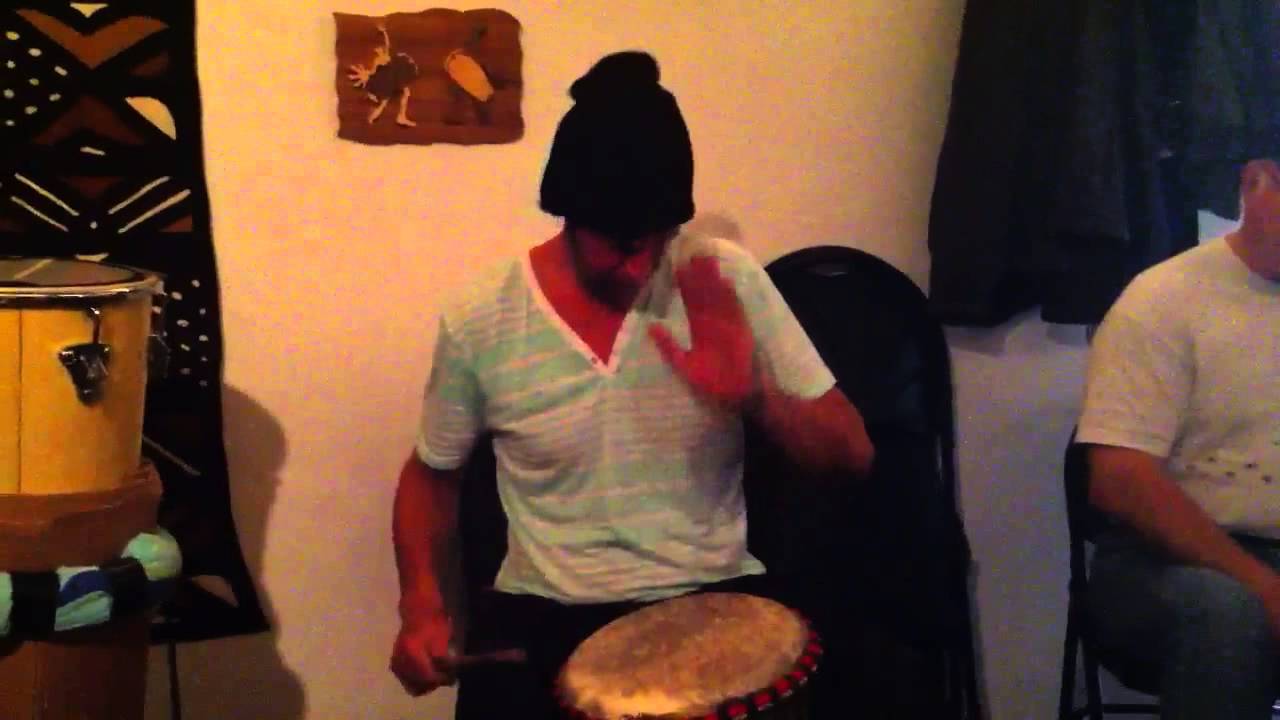 Bachidow 1st Surdo pattern