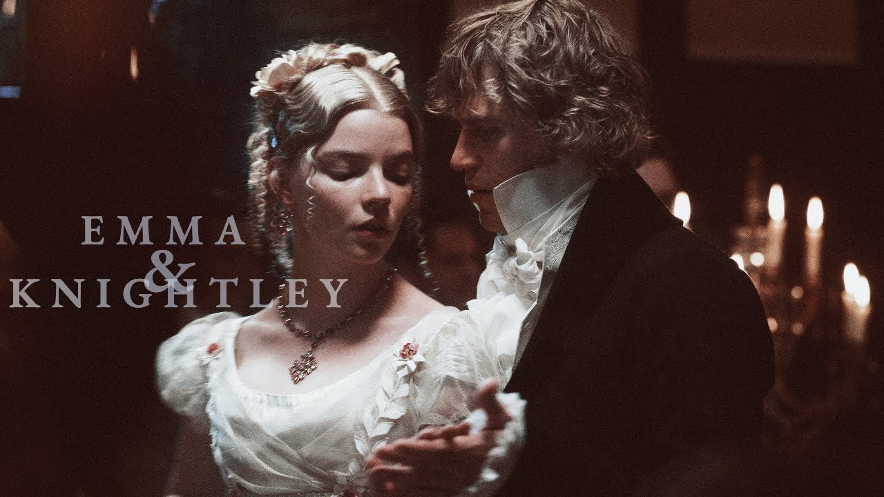 Emma & Mr. Knightley | “If I loved you less...”