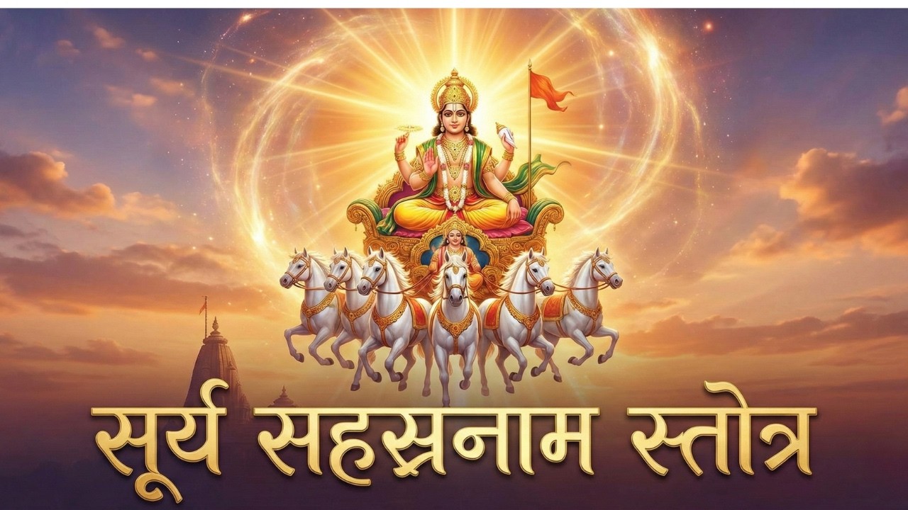 Surya Sahasranama | Powerful Vedic Mantra Chanting for Energy, Health, Positivity & Success