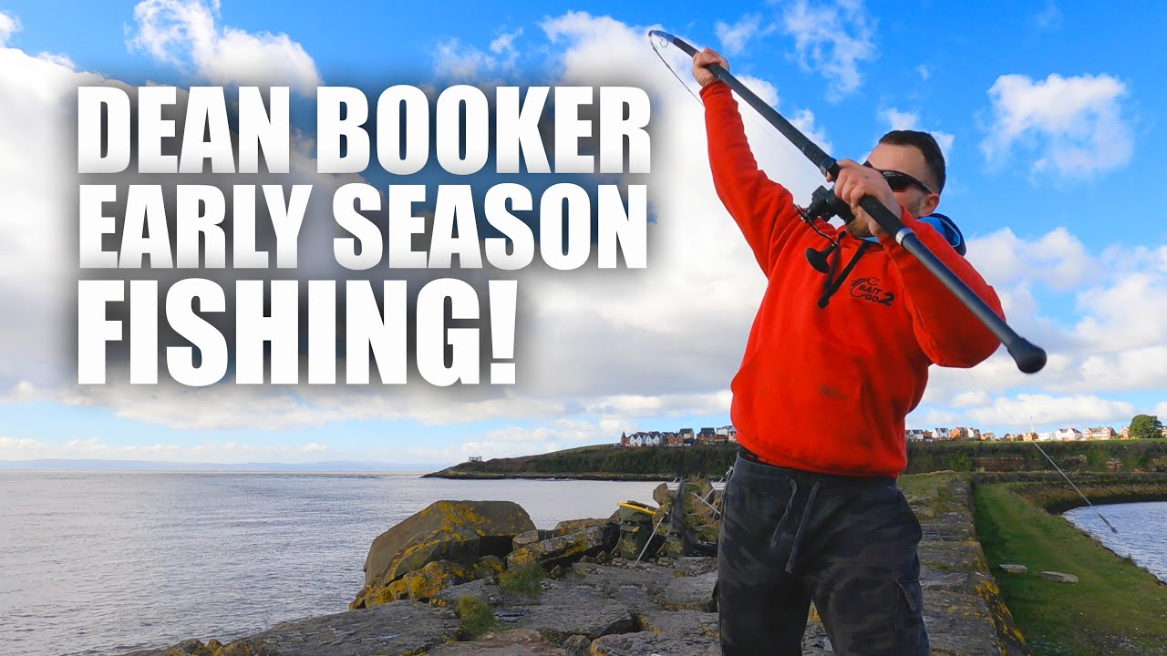 Dean Booker- Fishing At Barry, Early Season