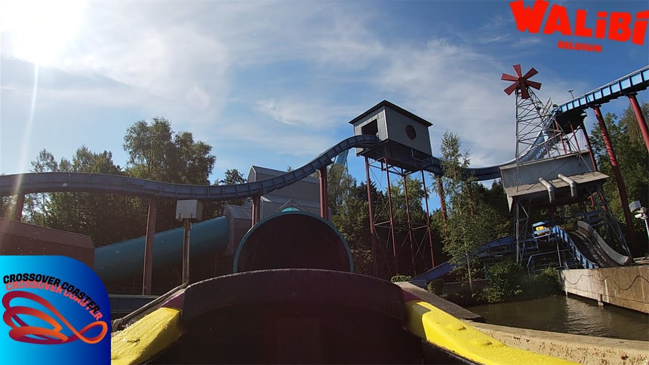 Flash Back - Walibi Belgium - POV/Onride - 2020